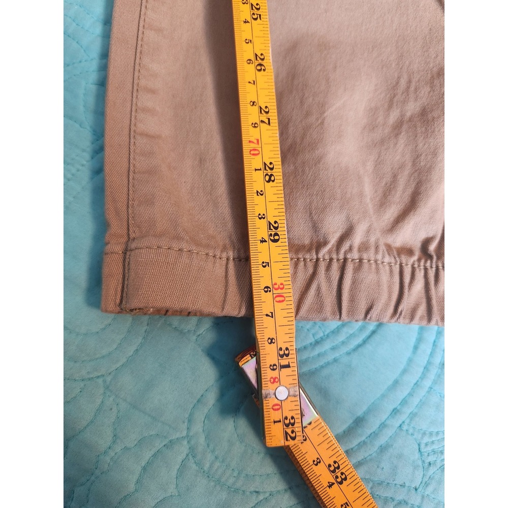 Old Navy Mens Jogger Pants Basswood Brown Cotton Stretch XL S/205867 - Picture 11 of 11